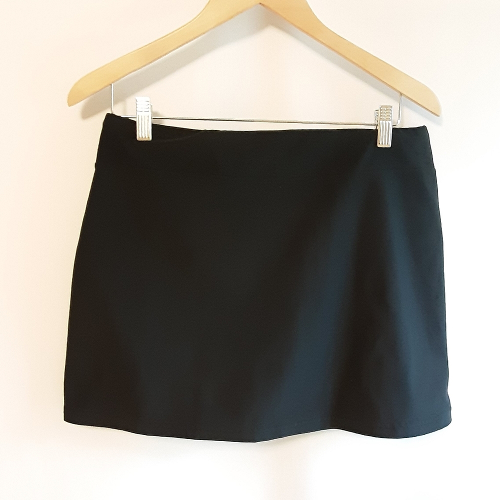 Nike Dri-Fit Black Tennis Skort Size M
